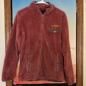 simply southern zip-up jacket<3